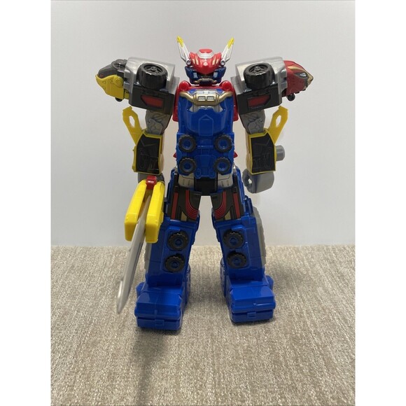 Power Rangers Beast Morphers Beast-X MEGA ZORD 10" HASBRO Exclusive 2018 - Picture 1 of 8